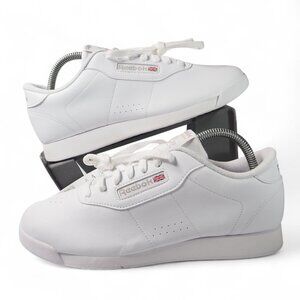 Reebok Princess Wide 'White' Casual Sneakers 30500 Women's 9.5